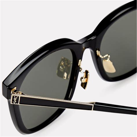 ysl metal sunglasses|YSL sunglasses women's.